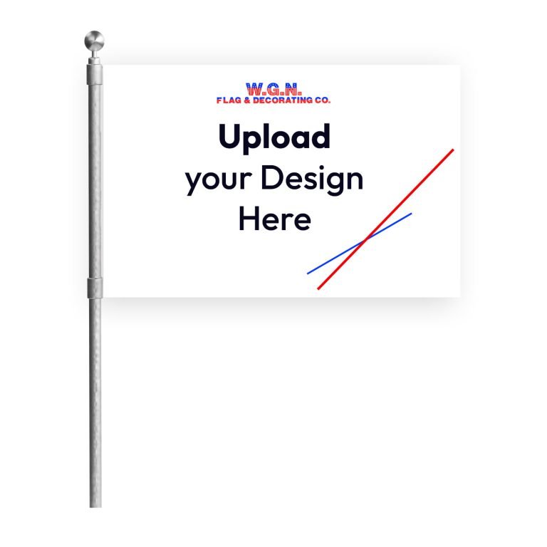 Custom Flag W.G.N Flag & Decorating Co