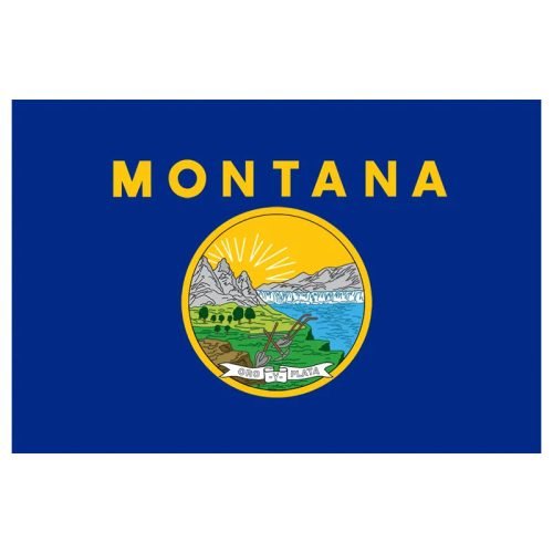 Montana Flag - W.G.N Flag & Decorating Co