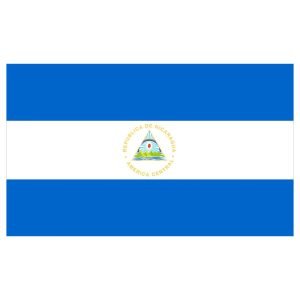 Nicaragua Flag - W.G.N Flag & Decorating Co