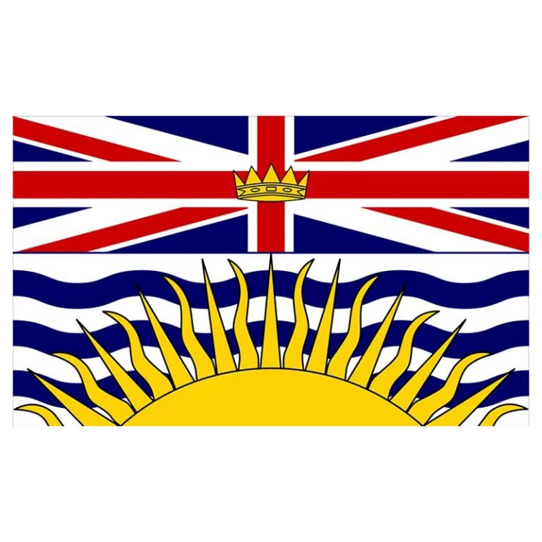 British Columbia Flag - W.G.N Flag & Decorating Co