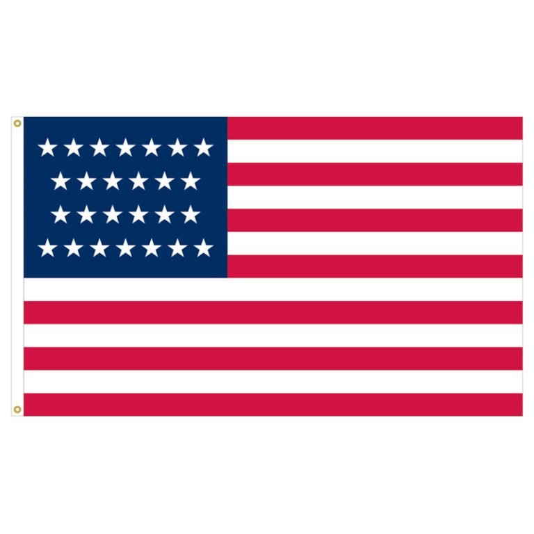 26 Star Historical US Flag - W.G.N Flag & Decorating Co