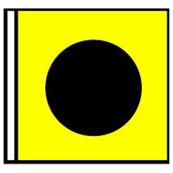 Code Flag I w/ Grommets - W.G.N Flag & Decorating Co